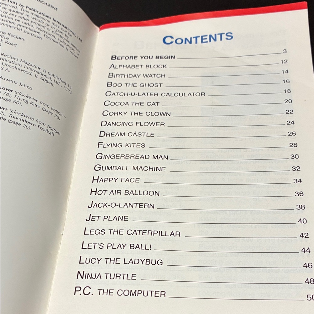 Vintage set of four assorted Cookbook magazines full of recipes - Picture 3 of 16